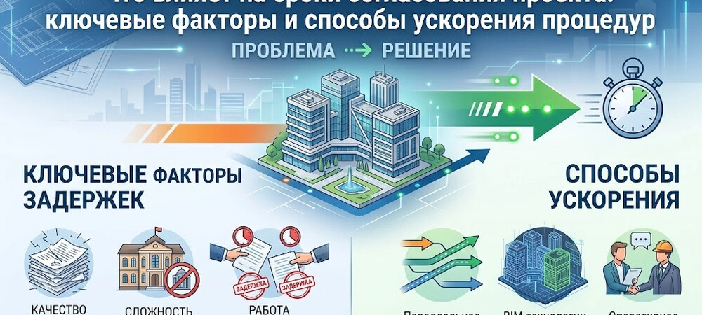 Что влияет на сроки согласования проекта: ключевые факторы и способы ускорения процедур